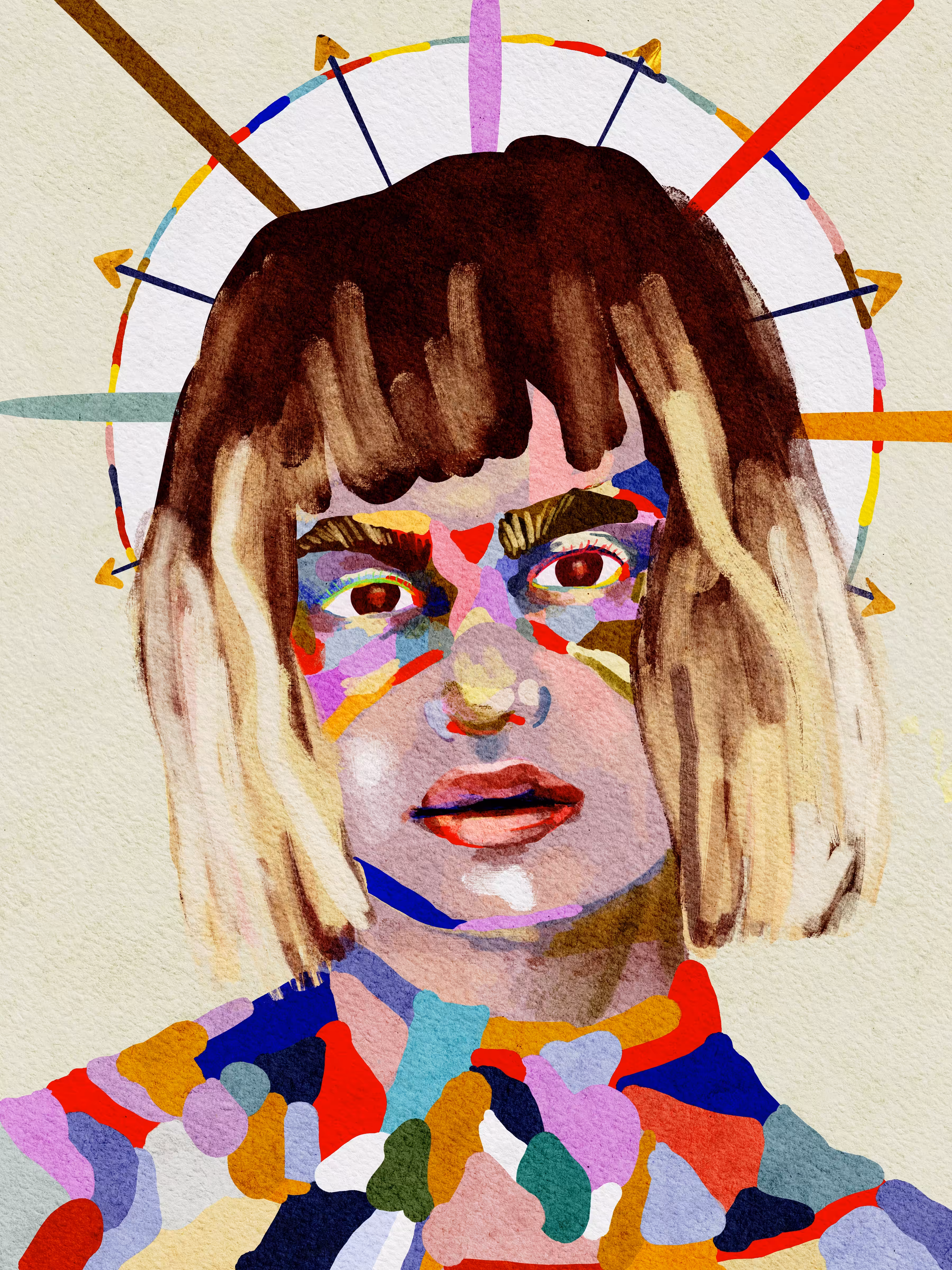 Patron Saint of Mansplaining