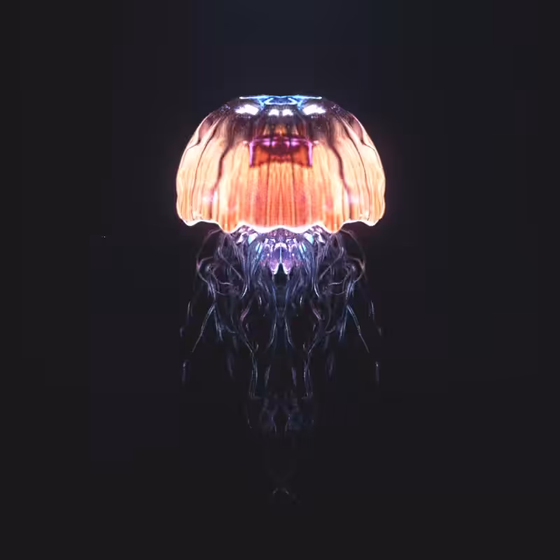 The Glowing Symmetry 01