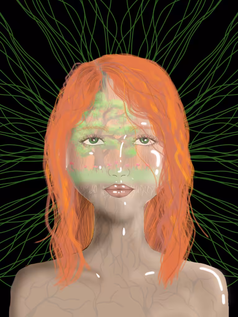 faces and vibes: the earth