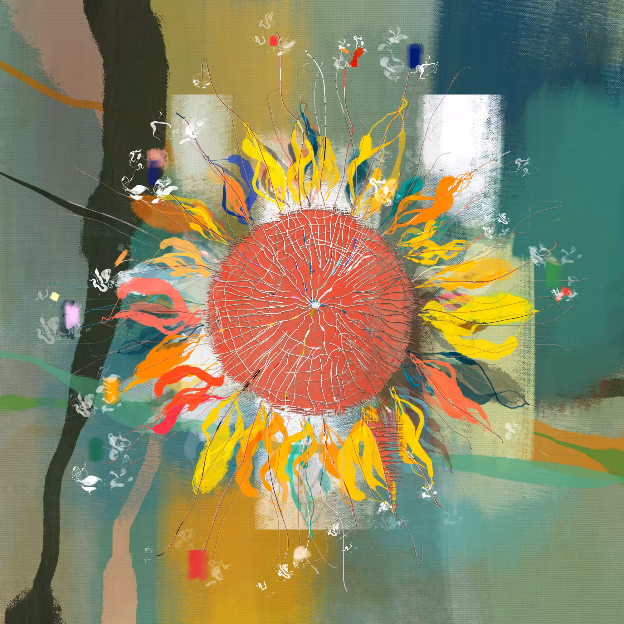 WILDFLOWER #1058