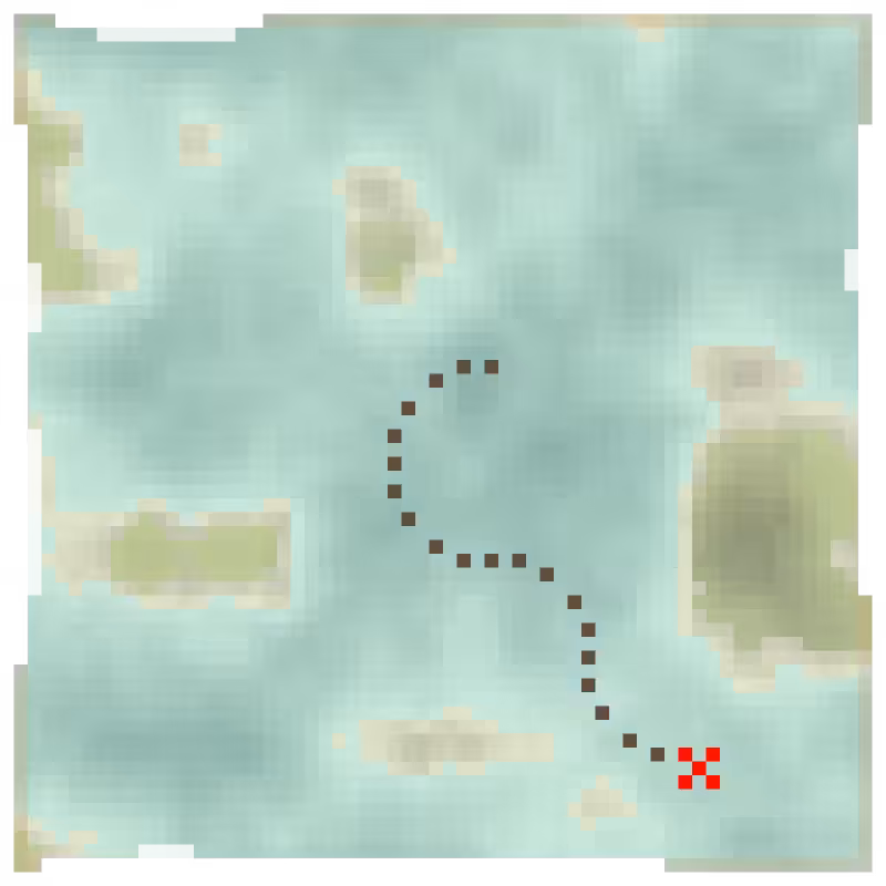 TREASURE MAPZ #53
