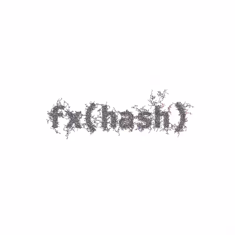 FXHASH Logo with Features #662