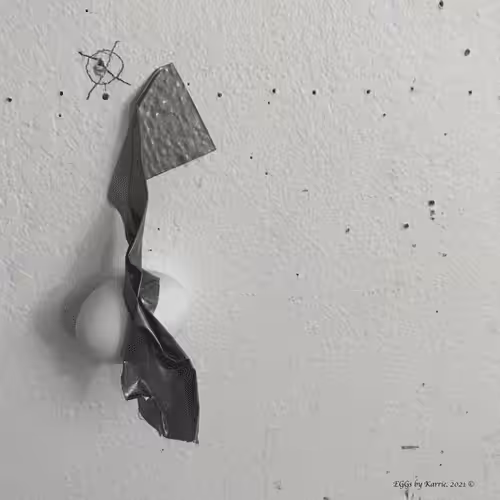 Karrie Ross Art 2021: Its not a banana...!