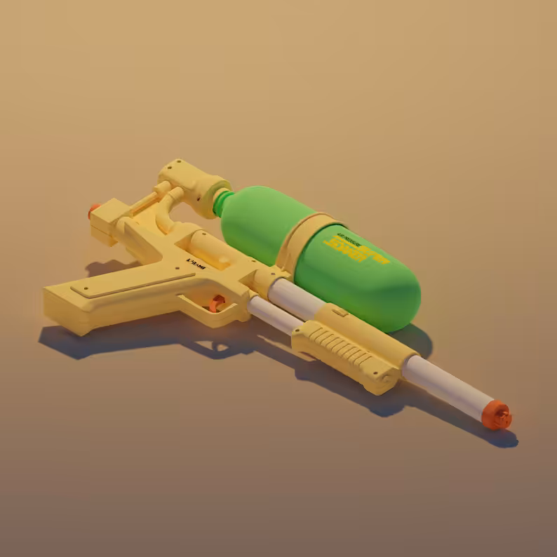 Super Soaker - 90s Icons