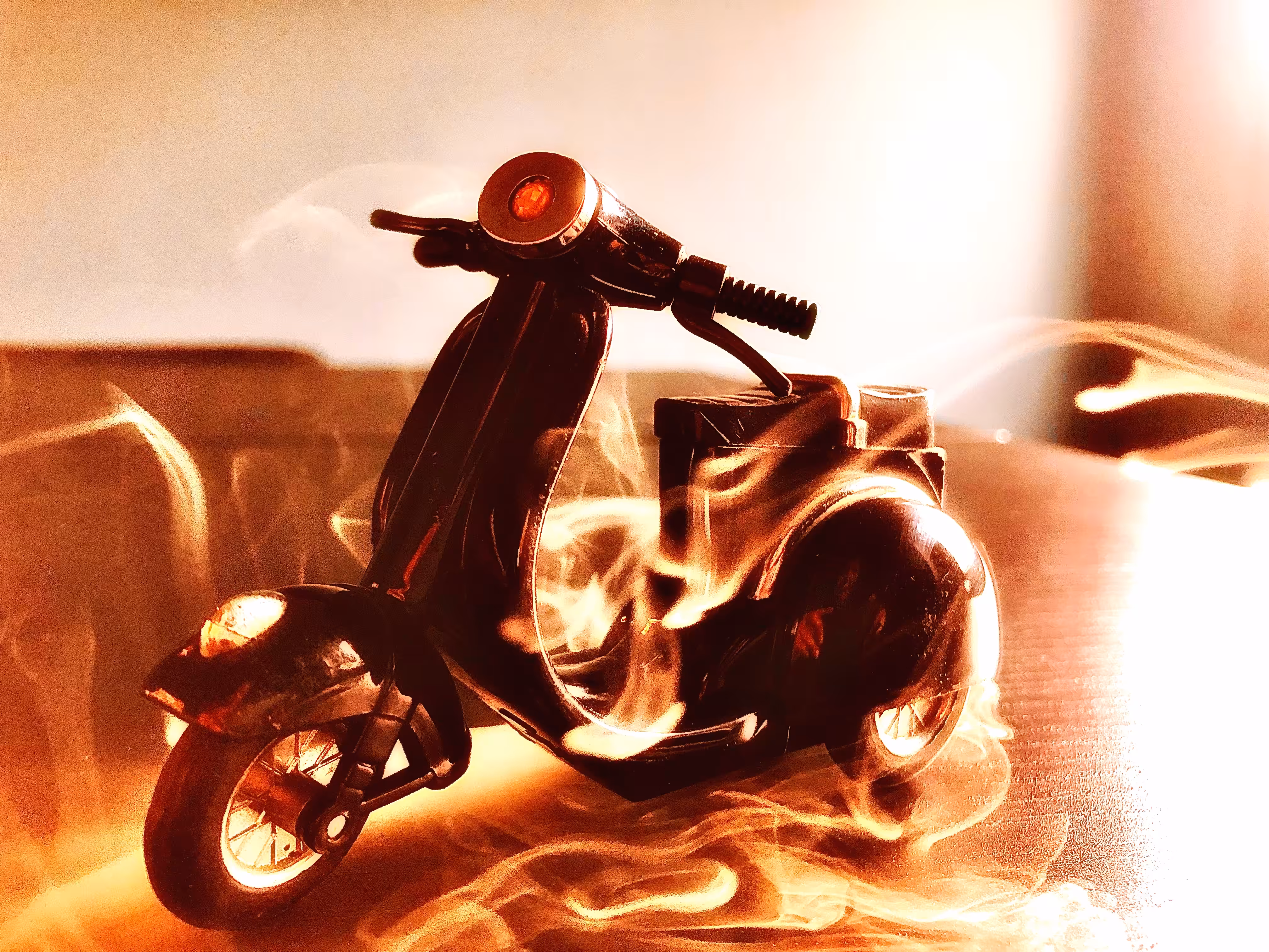 Lost In The Fire