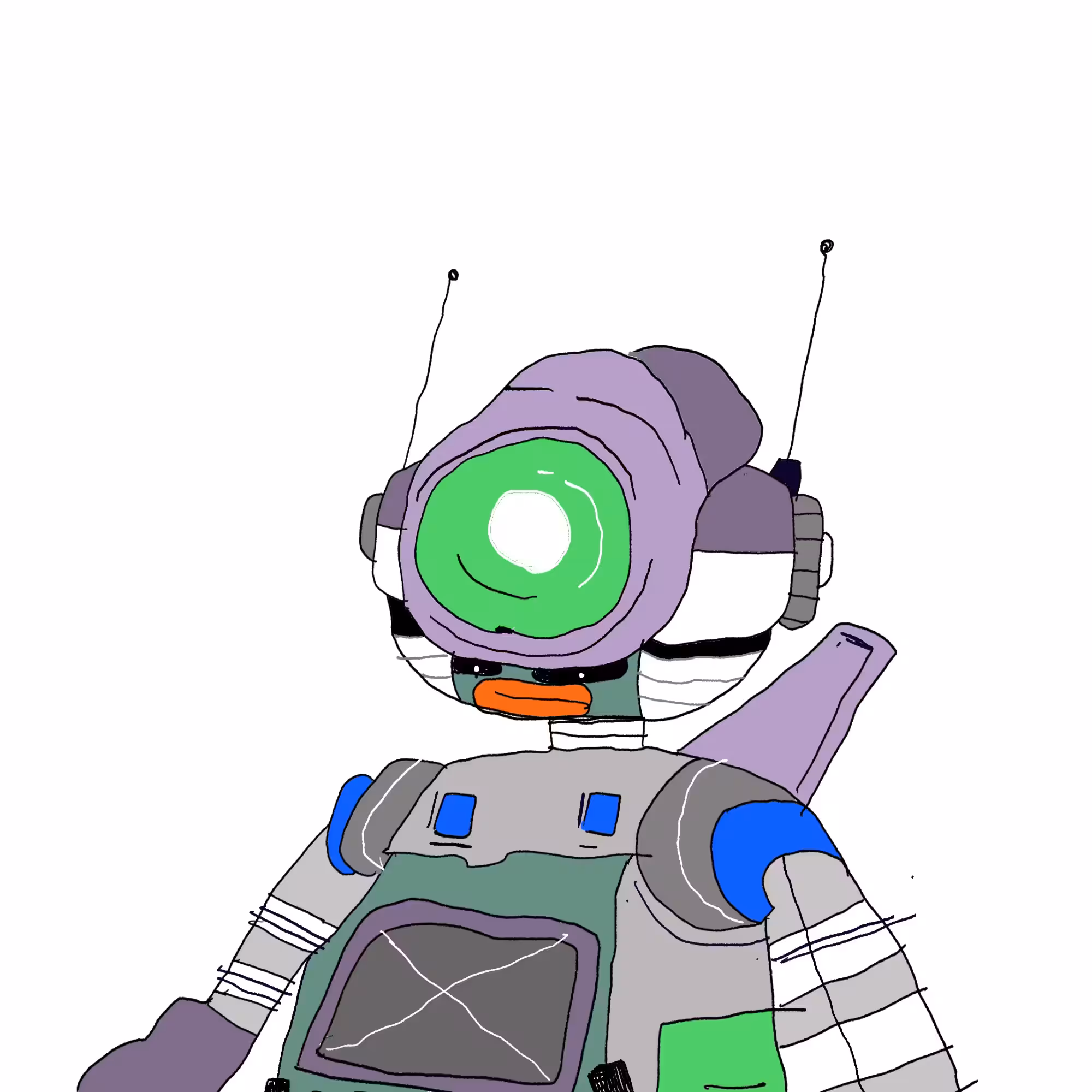 Automaton  #112