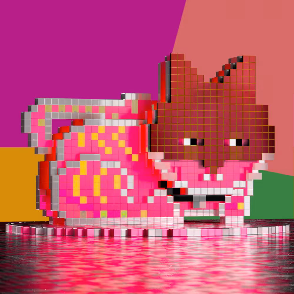 Voxel Kittens #7540