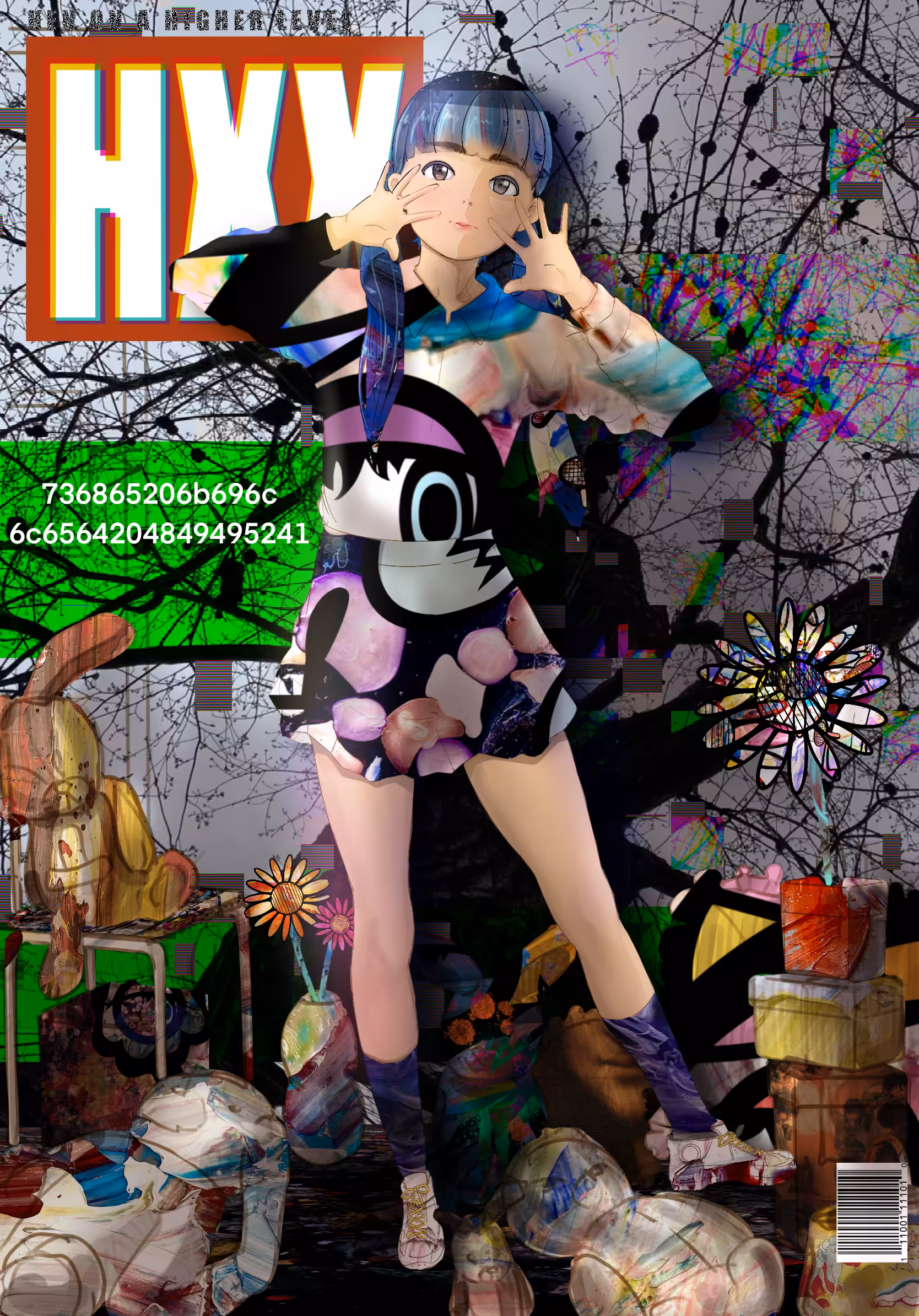 【HXX】 GHOST GIRL SYNDROME #005