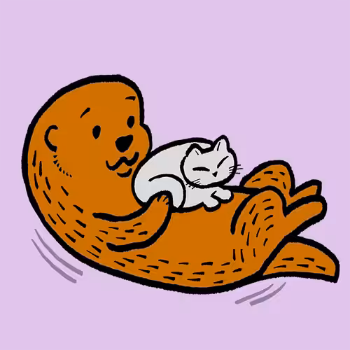 sea otter #012