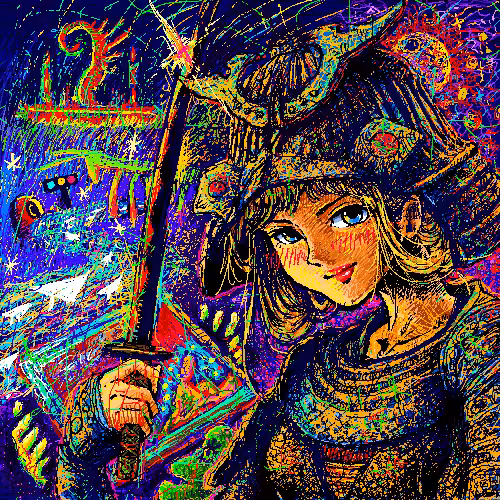Samurai Girl #004