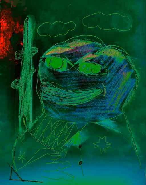 Pepe Cloud Hunter