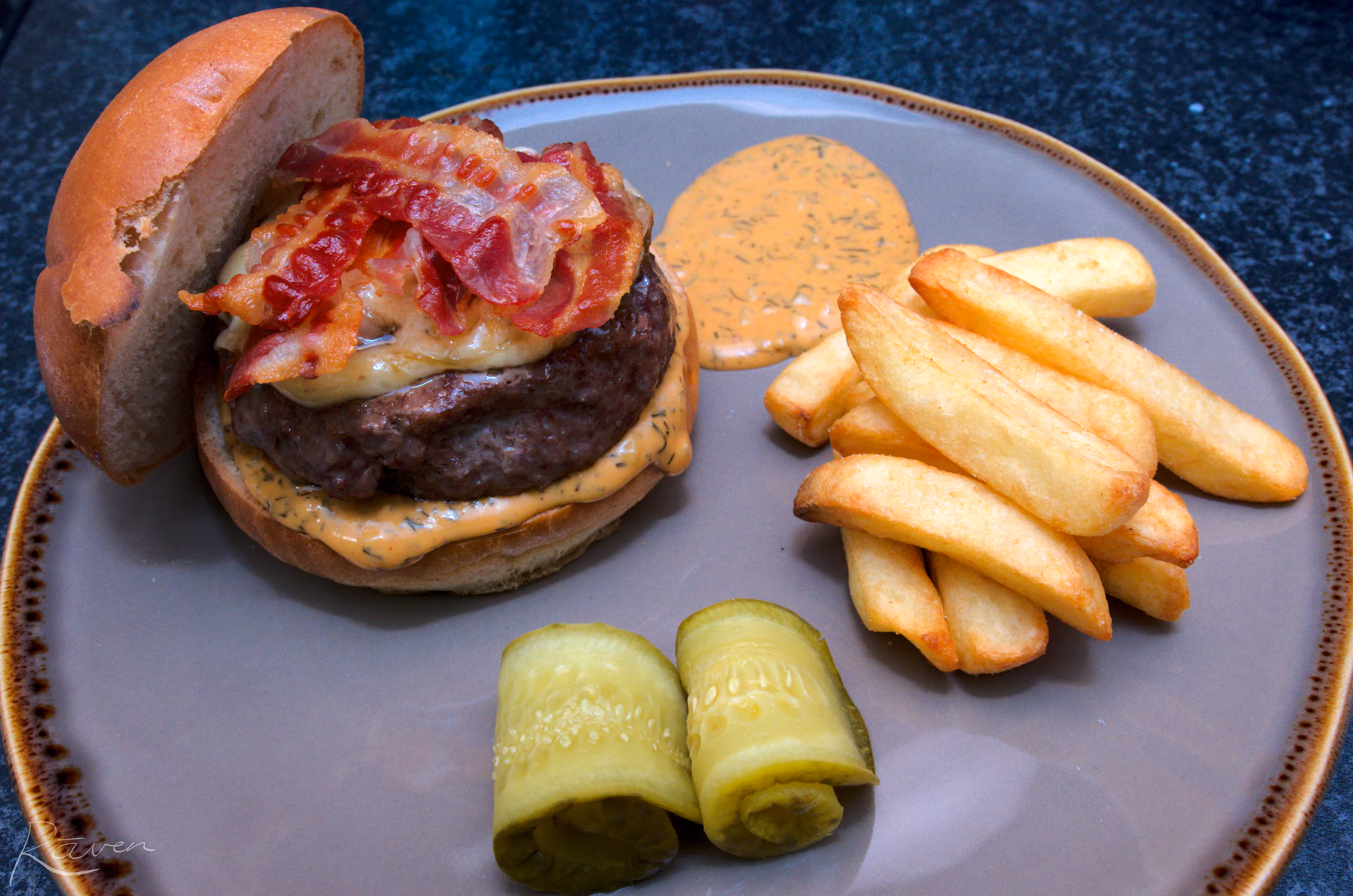 Bacon Cheeseburger