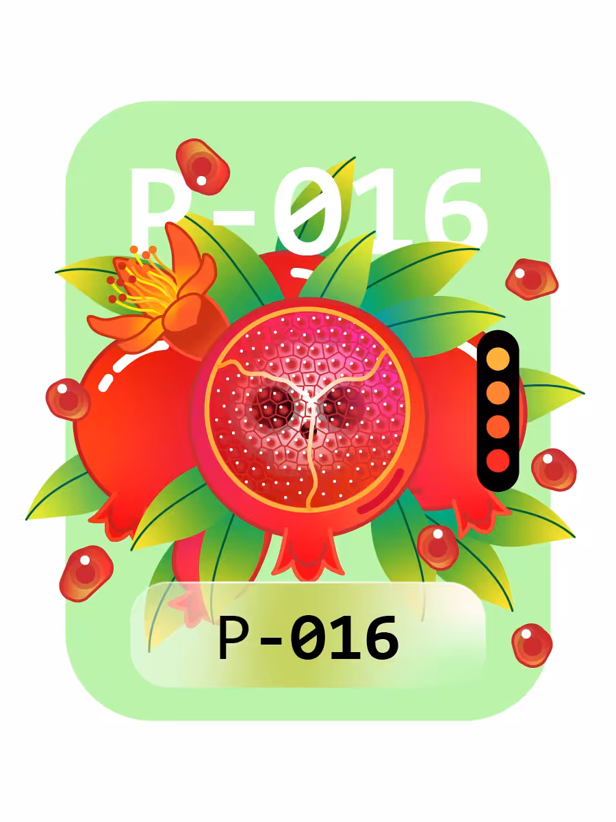 Lazy_to_Skull Pomegranates P-016