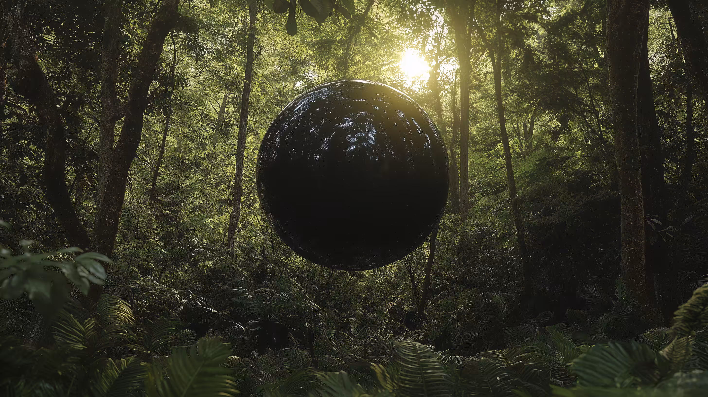 Disruption of the Horizon - Sphere 009
