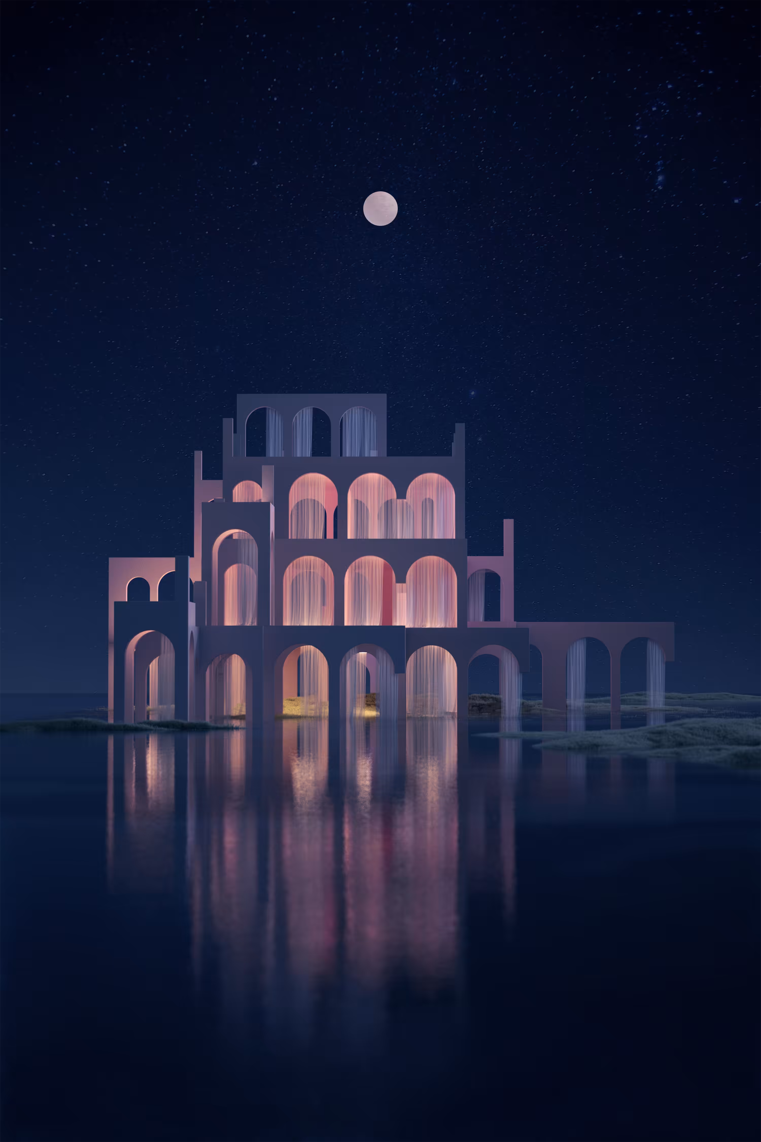 CORBERÓ NIGHT - ANARCHITECTURE