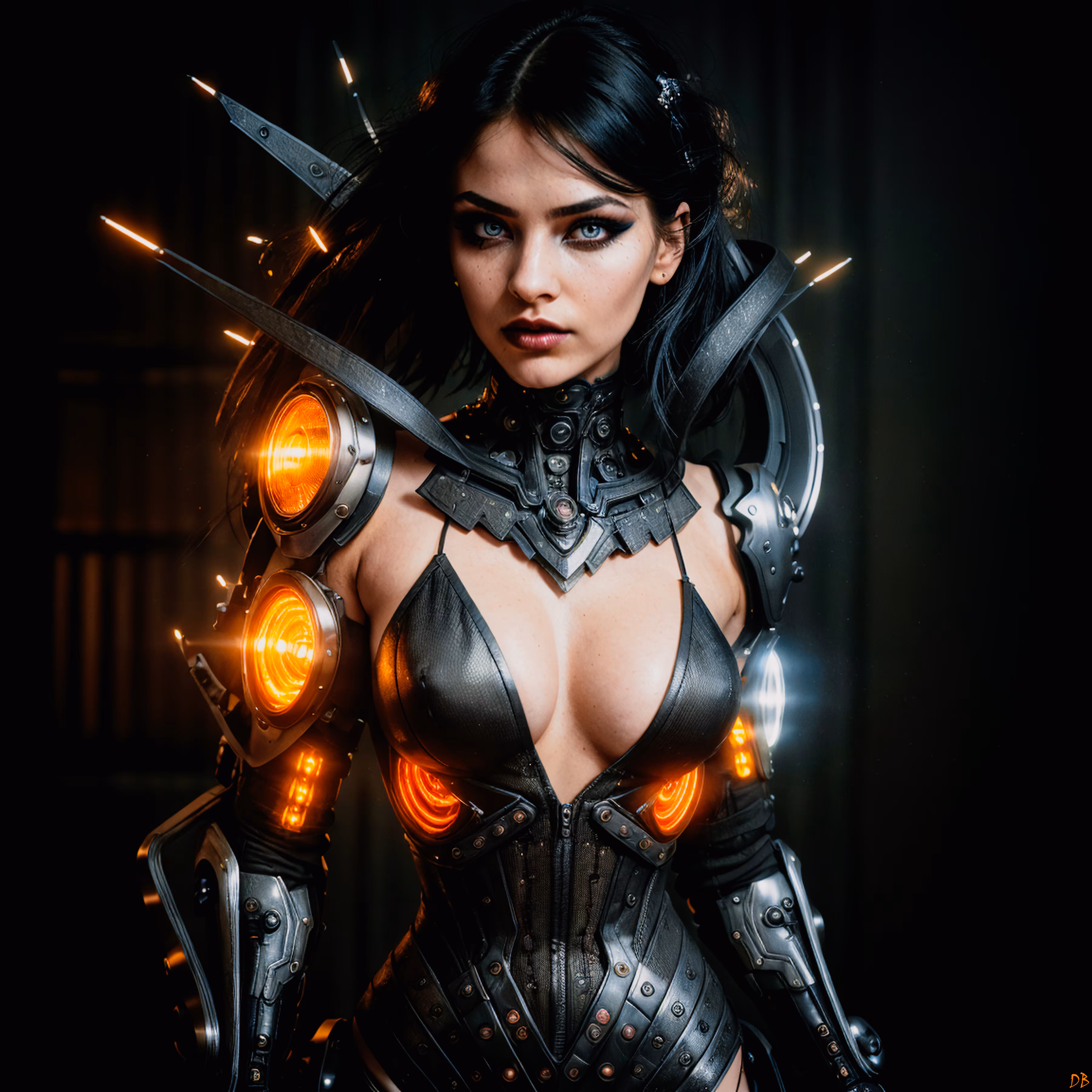 Portraits of Present's Future #10