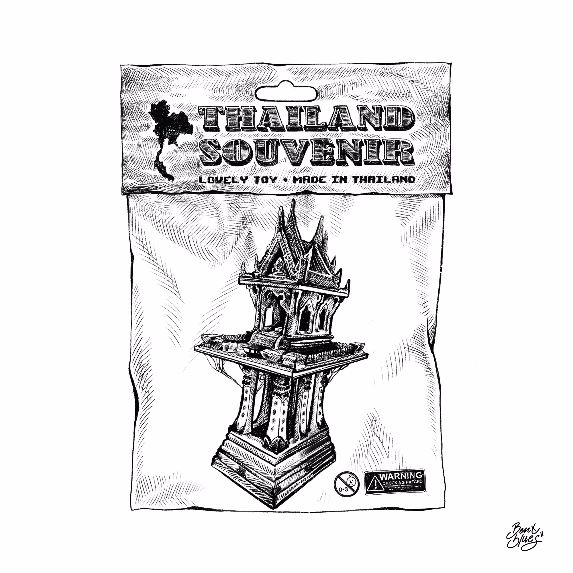 San Pra Phoom - THAILANDSOUVENIR x THAIGHOST