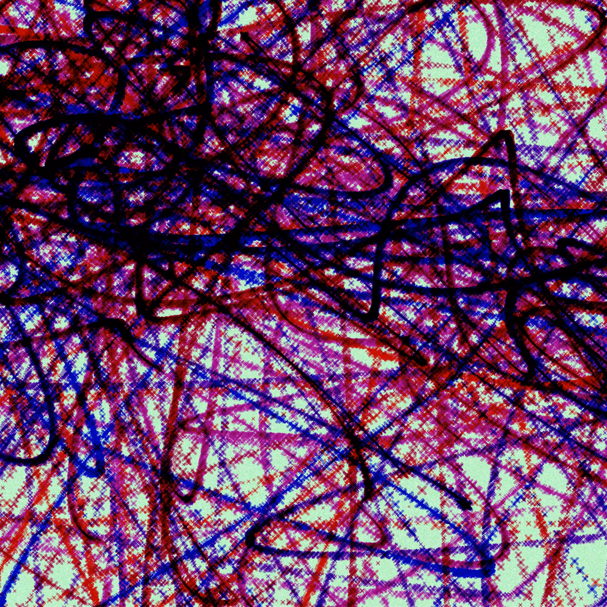 Scribble No. 20
