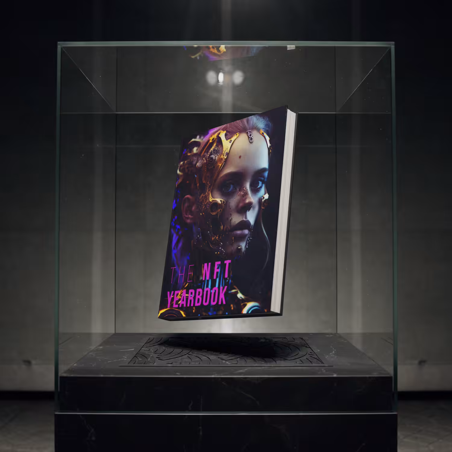 The NFT Yearbook 1/1 Cover Collection : Bold