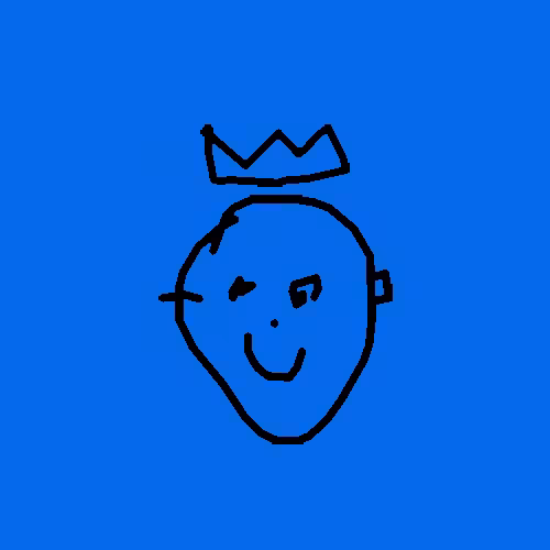 Basquiat Doodles: Basquiat #2380