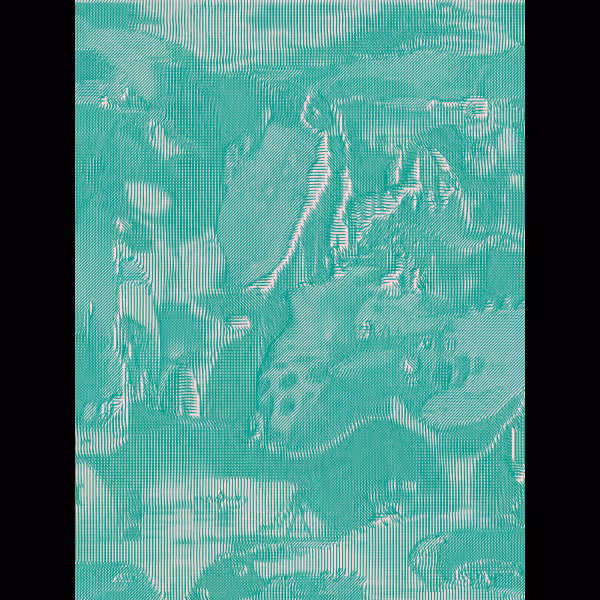 Cave Etchings #163