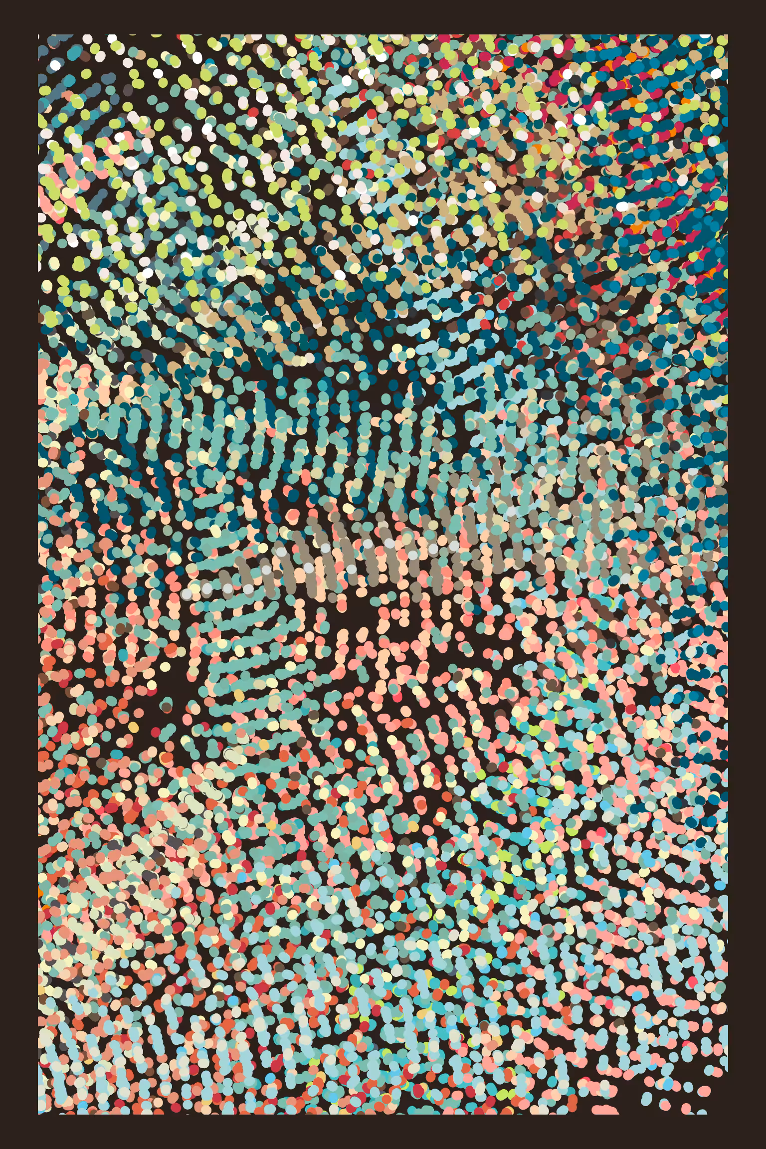 Damien Hirst`oration #27