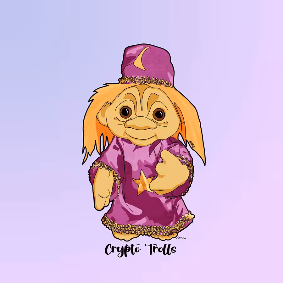 Crypto Troll #015 - The Wizard