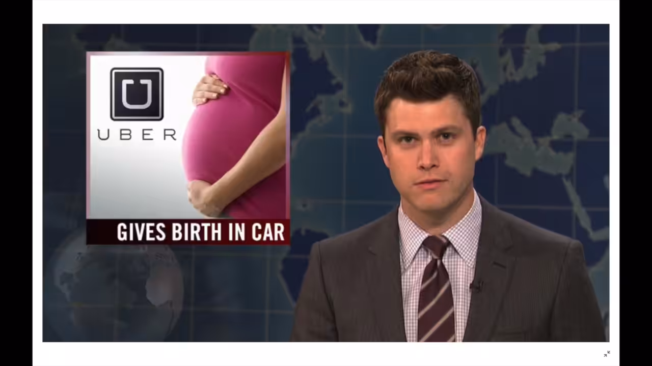 Baby born in the back of an uber (ARTISTPROOF_EDTN)