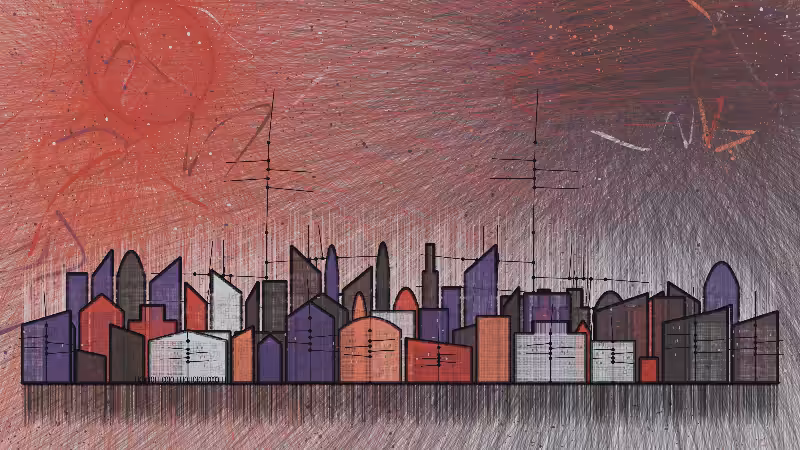 Connected City #54