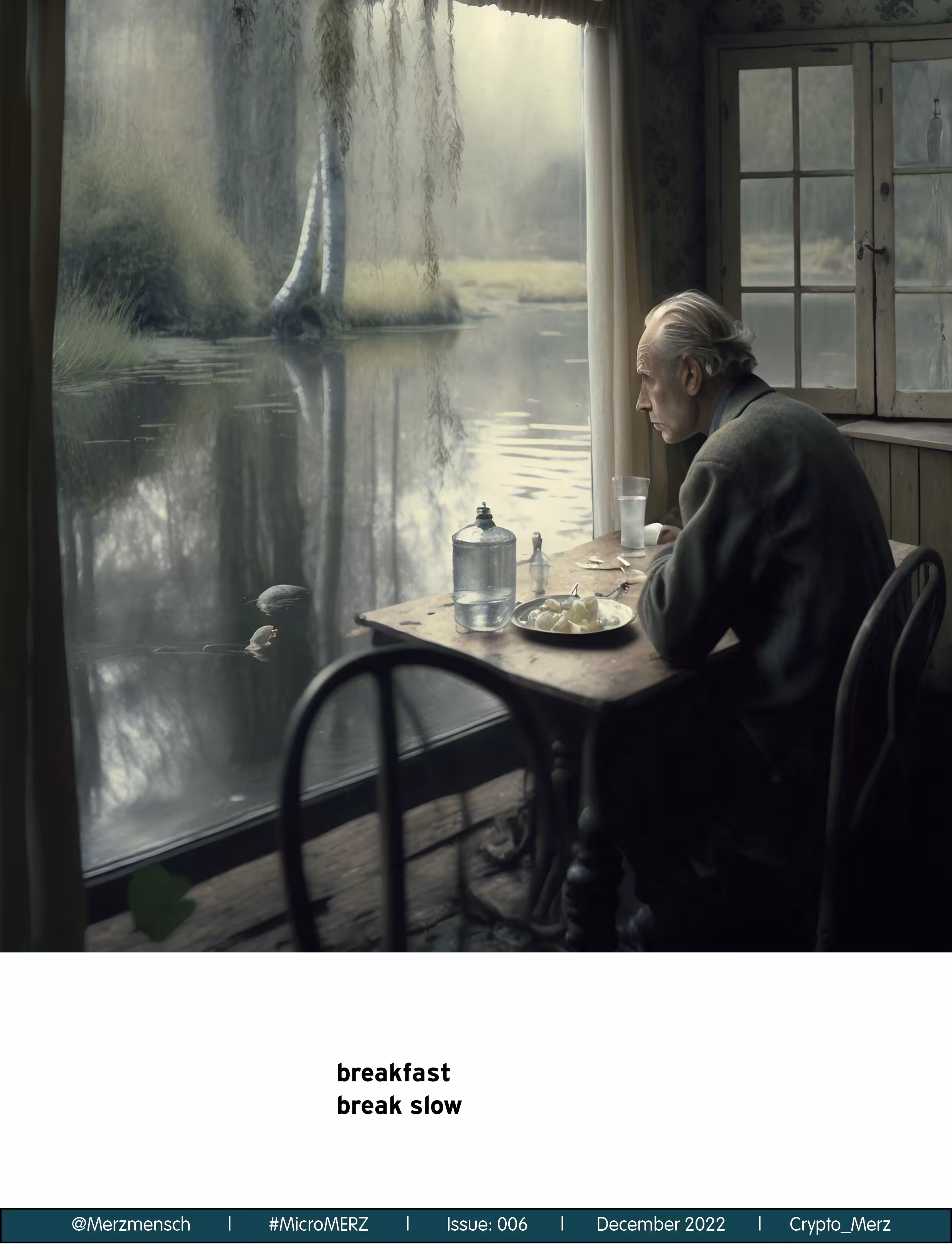 MicroMERZ: #MicroMERZ: "breakfast"