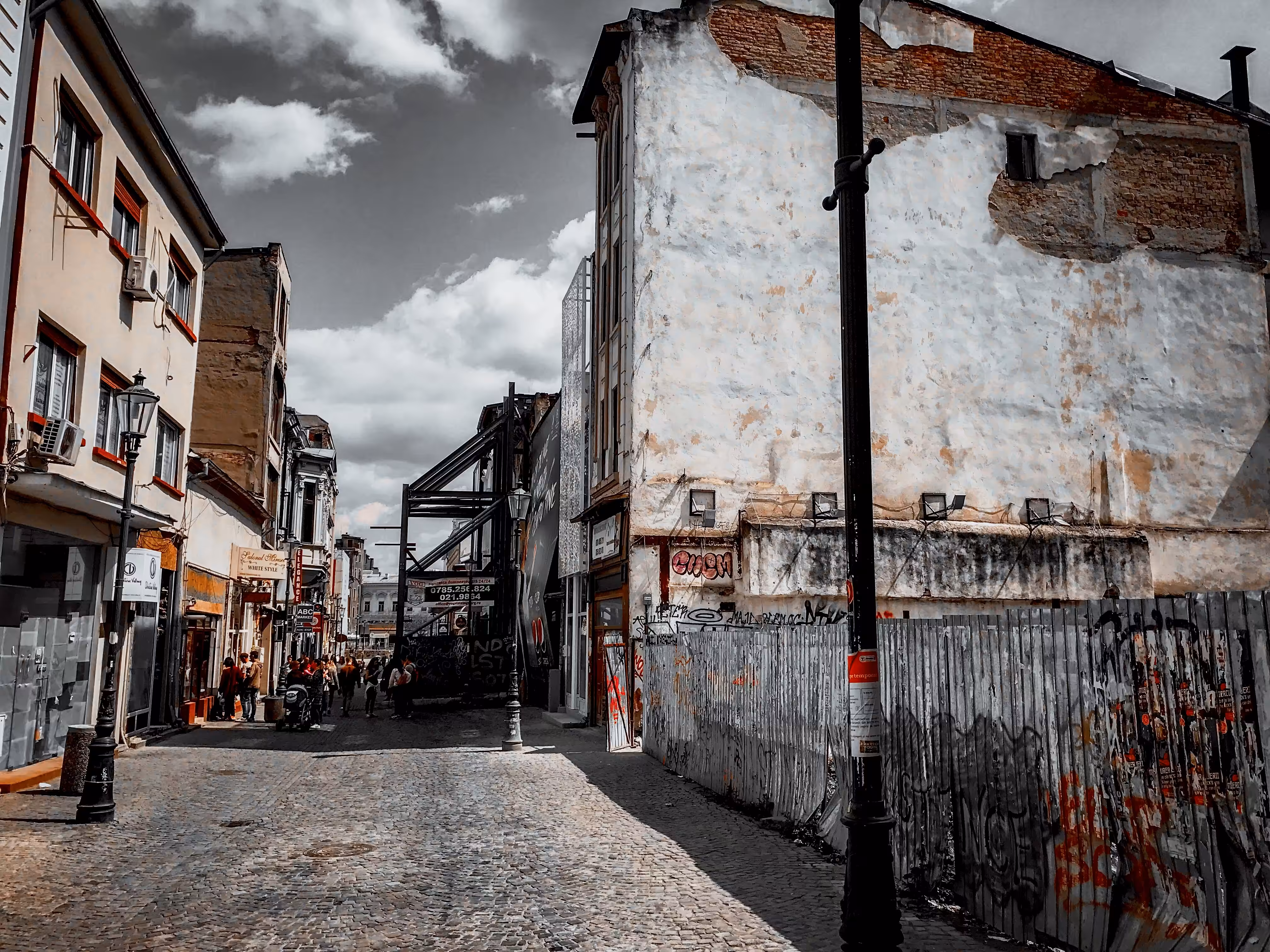Streets of Bucharest - Falling Apart