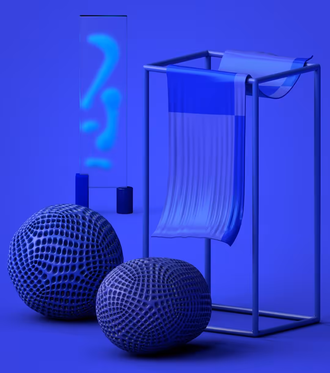 Blue