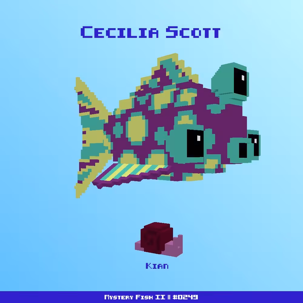 Cecilia Scott :: Mystery Fish 0249/1000