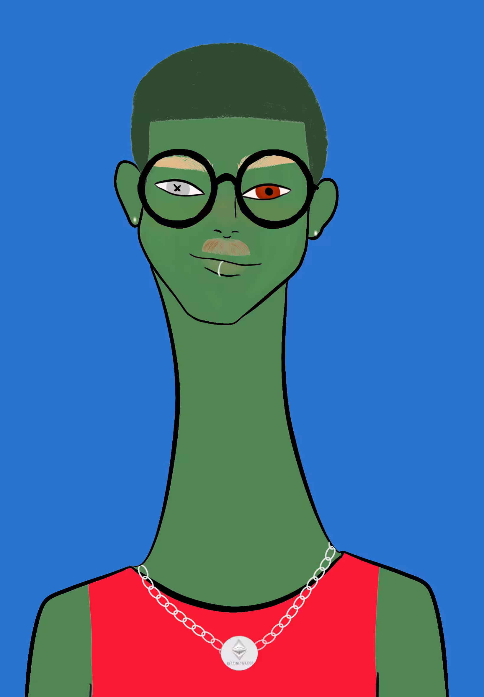 Long Neckie Fellas #1346