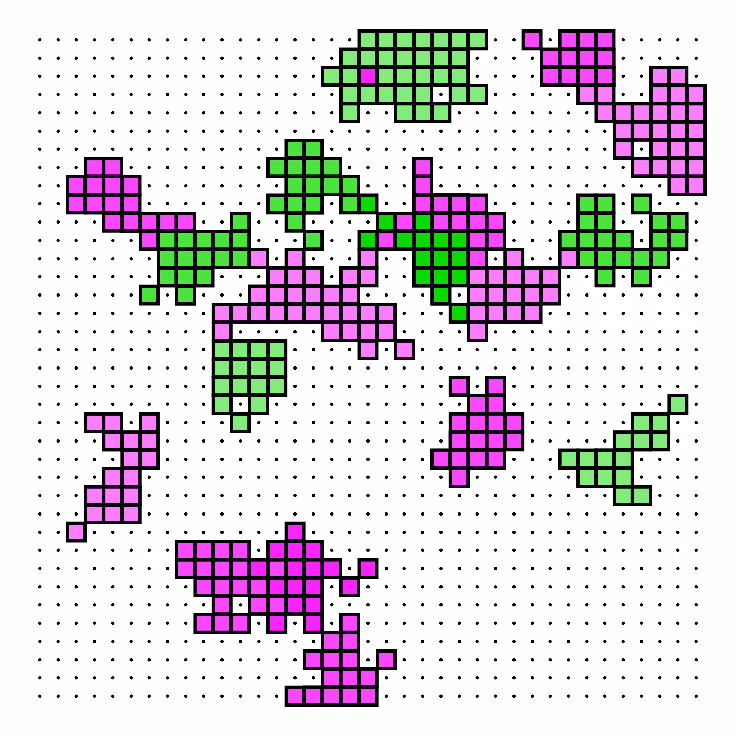 Dot Grid #500