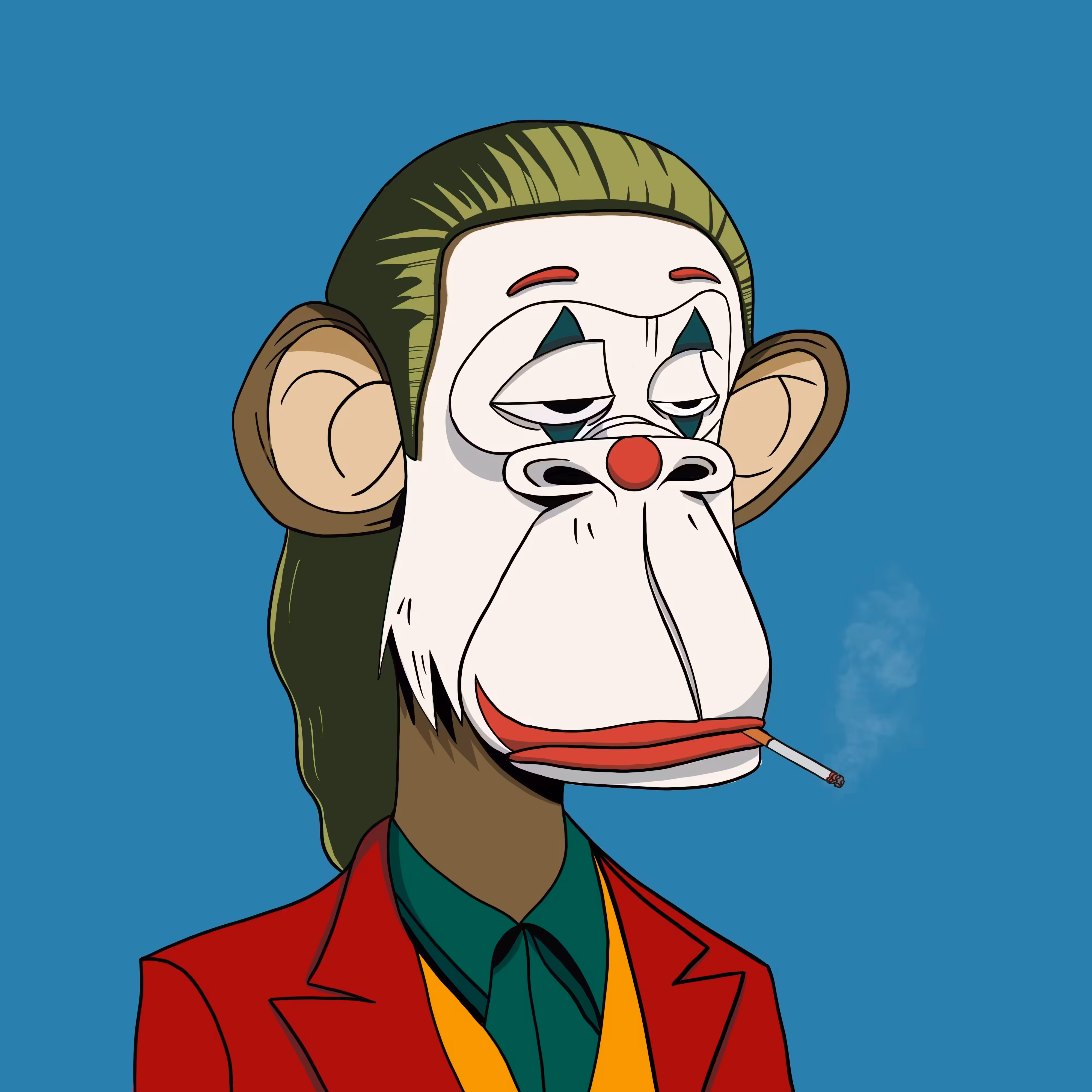 Bored Joker