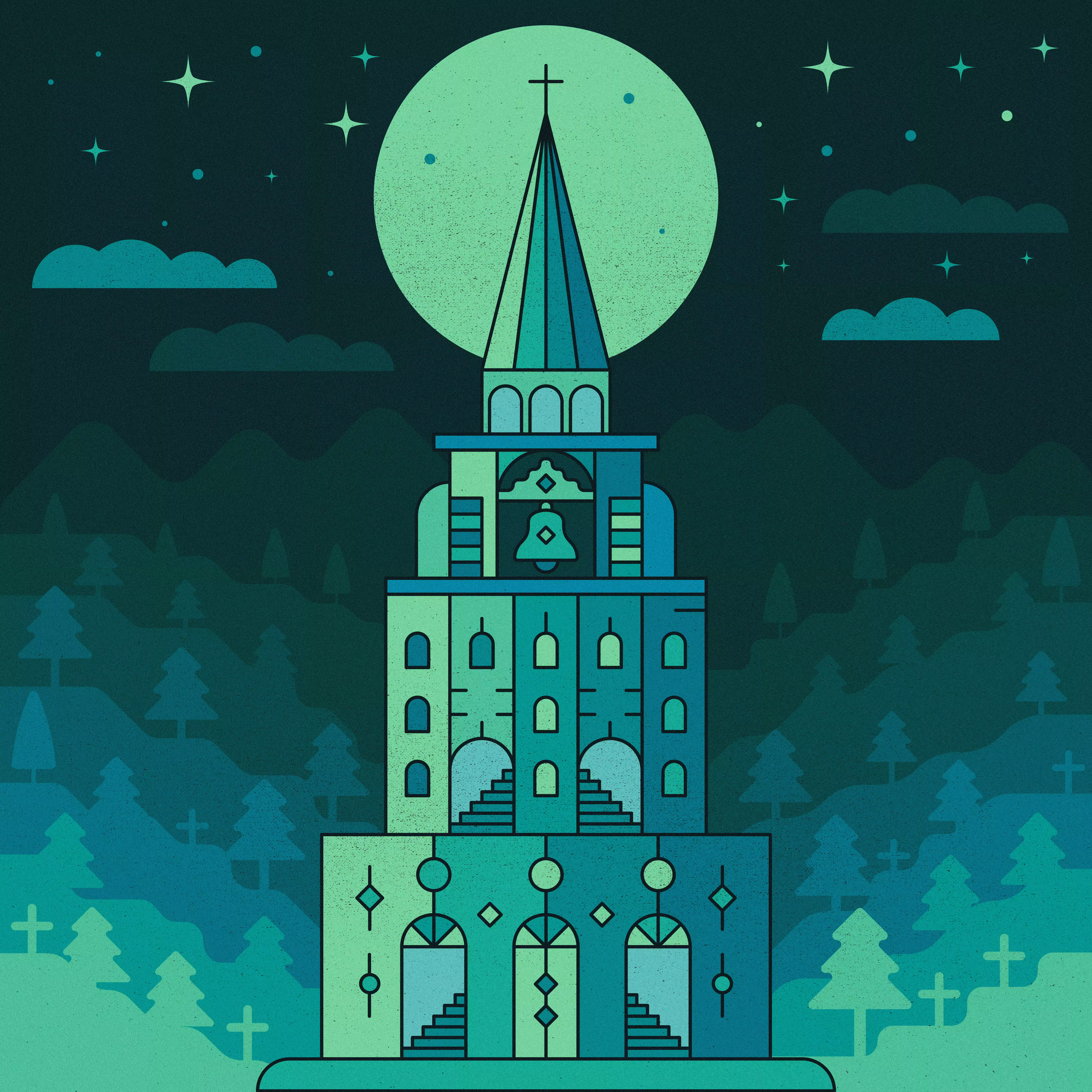 Church and Sky