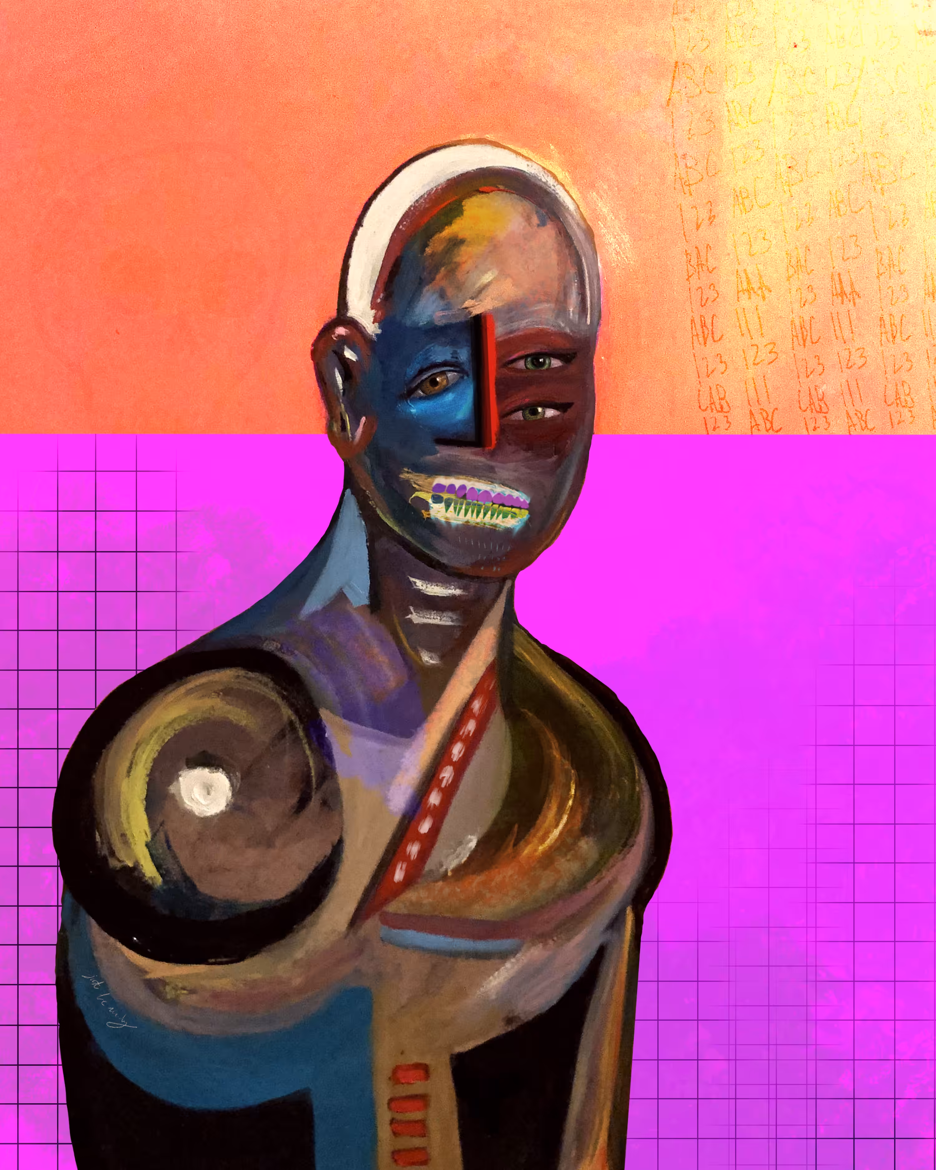 Deconstructed Portrait Remix 8
