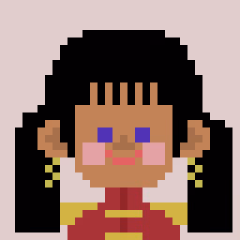 PIXEL WORLD: girl214