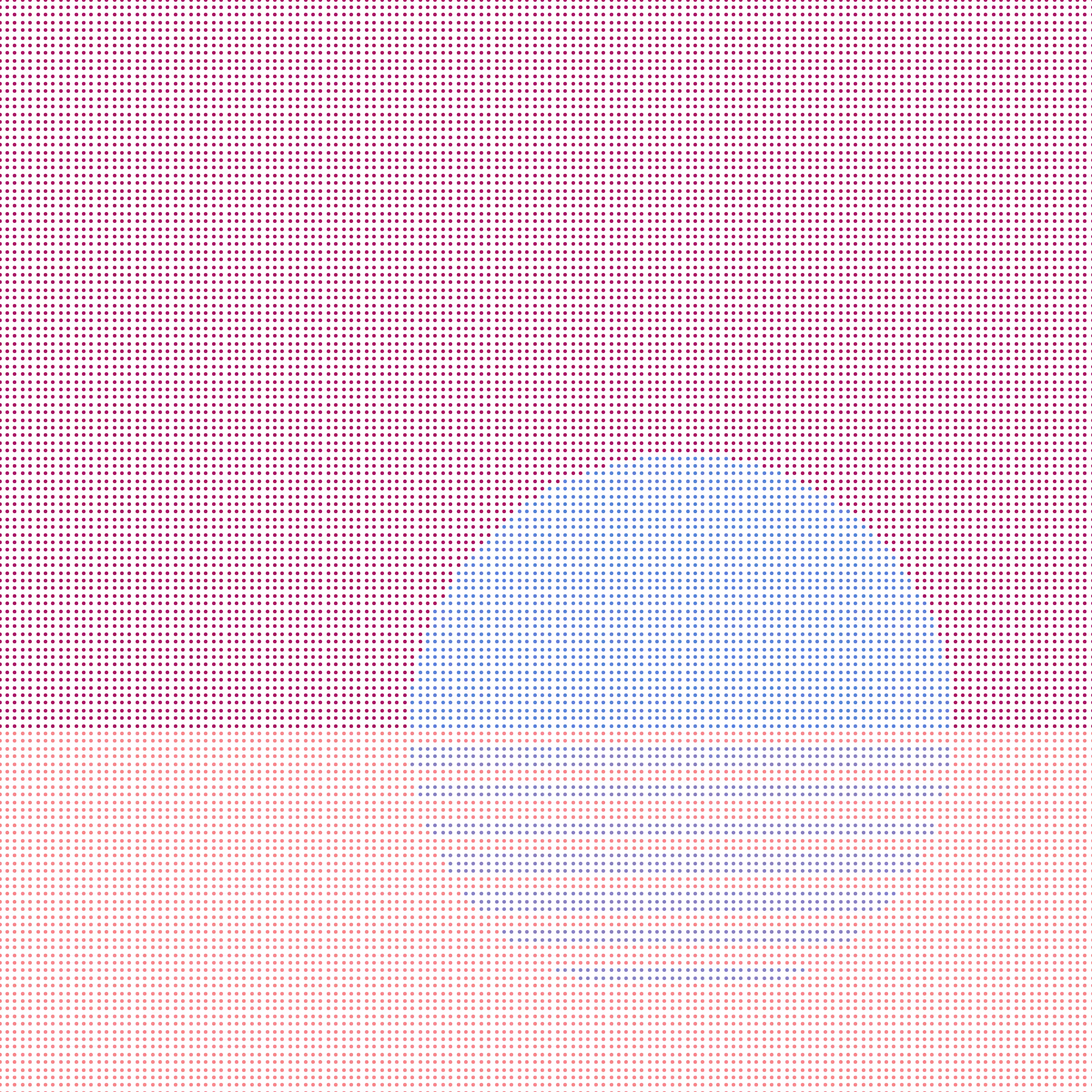 Stipple Sunsets #306
