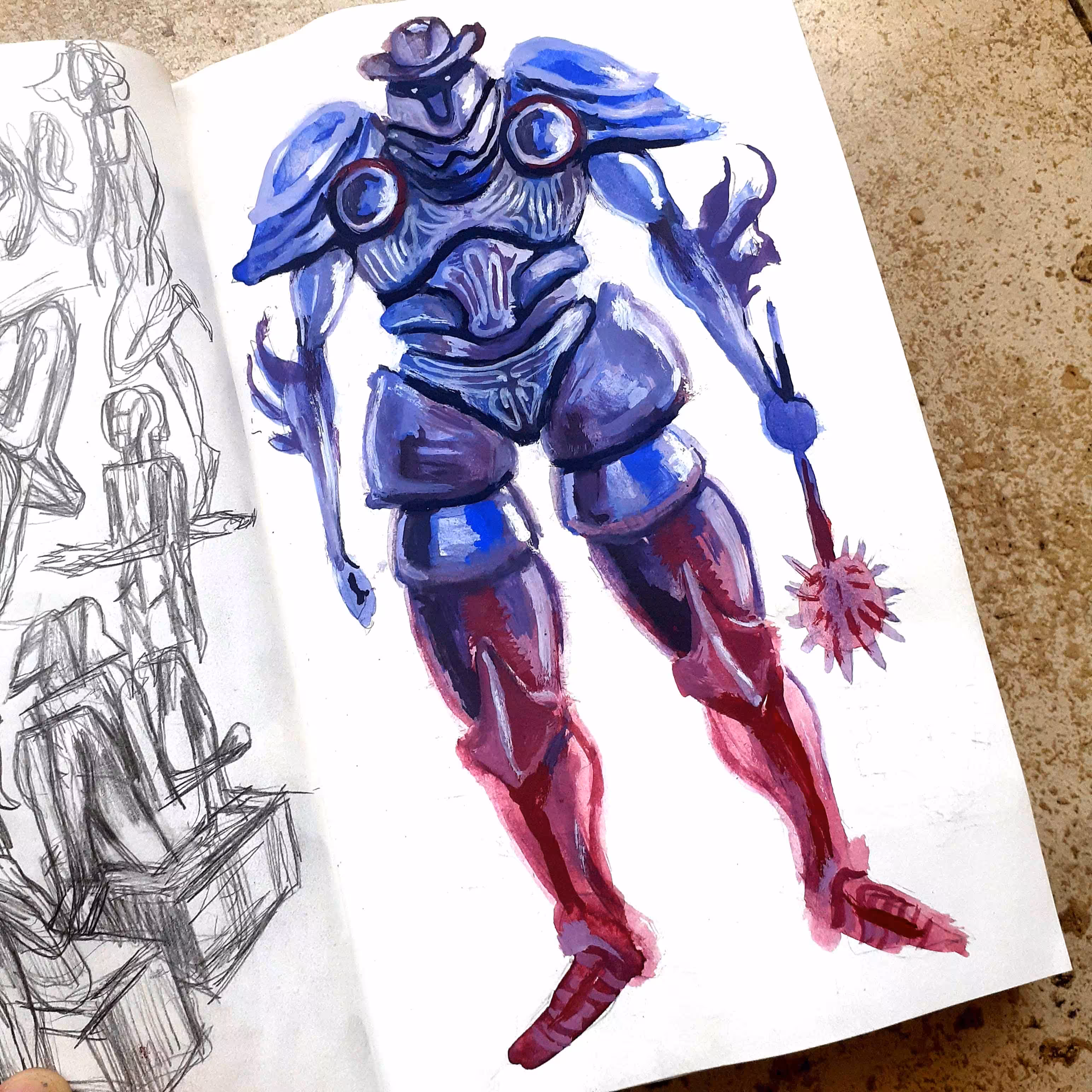 Bizarre Gladiator
