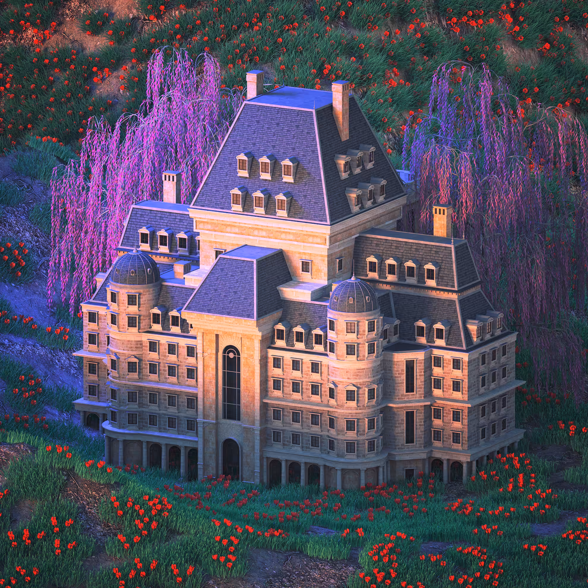 Mini Homes No. 23 of 69 - BUBBLEGUM