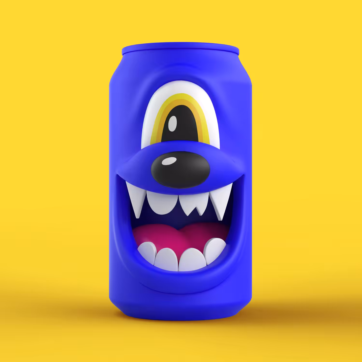 Mad Can (3D) #184