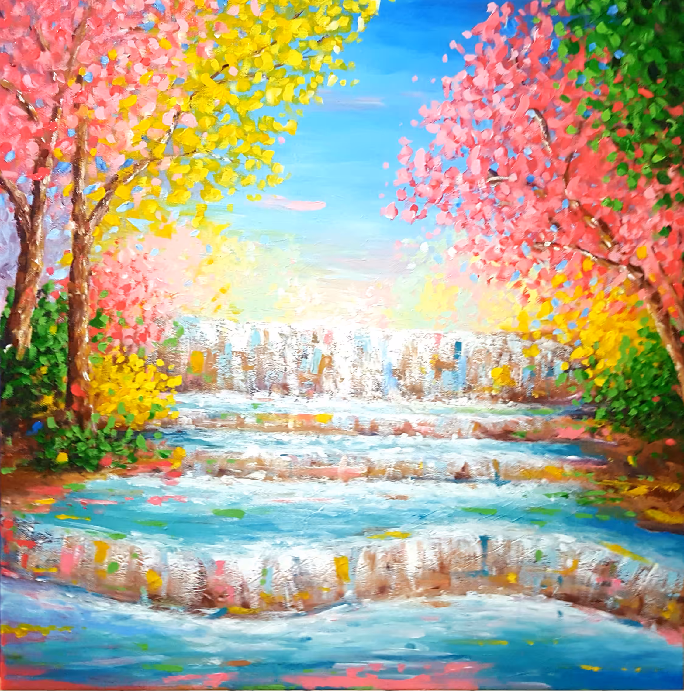 Dazzling waterfalls