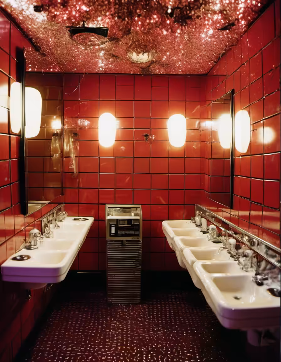 Club Restrooms With Threatening Auras #2