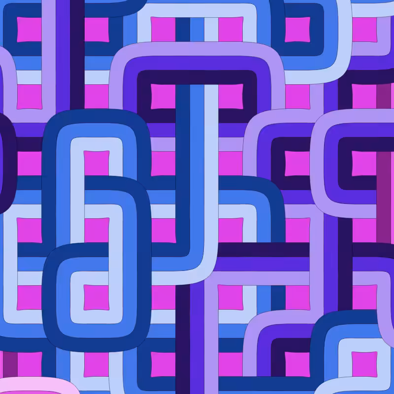 Bézier Truchet #149