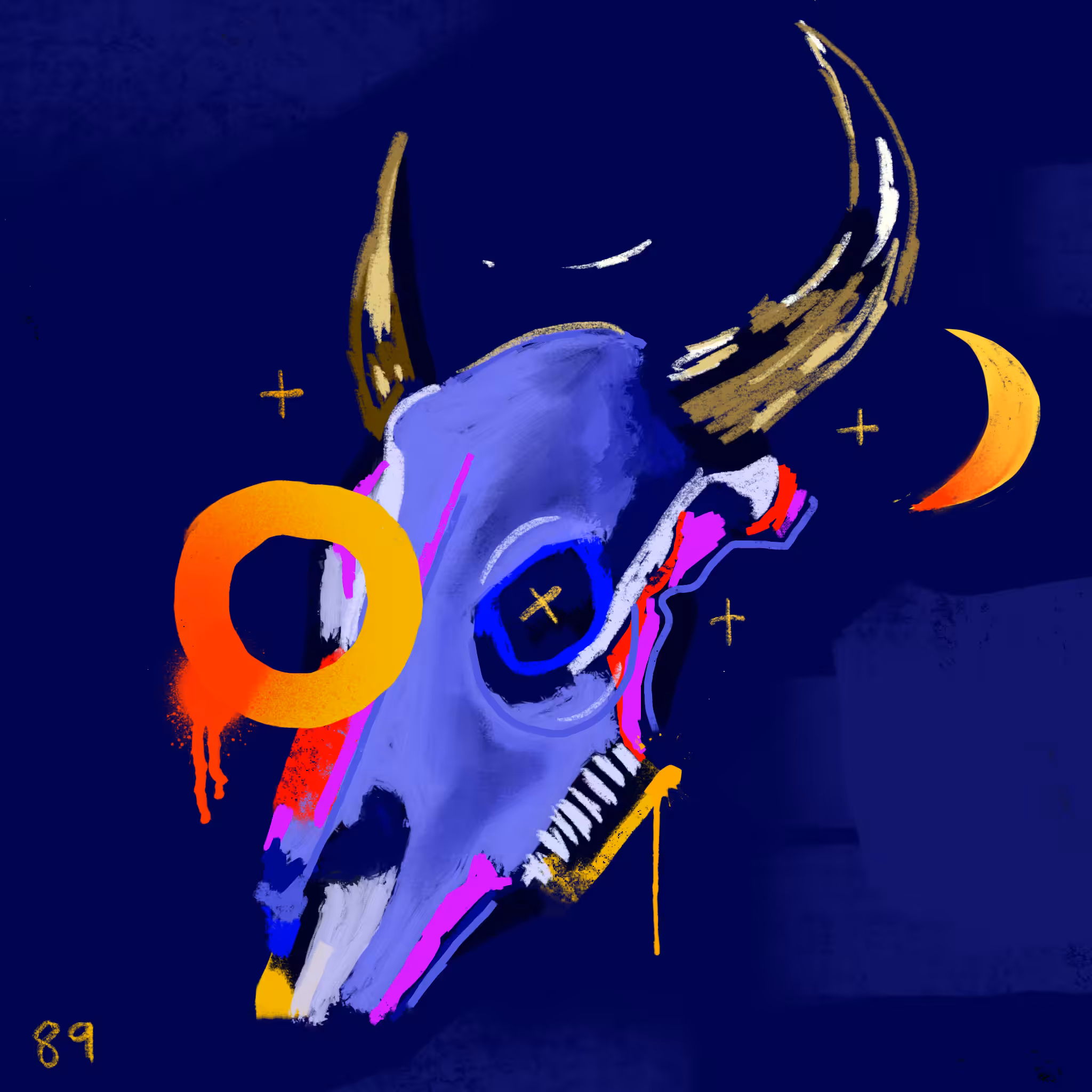 SKULLY #89