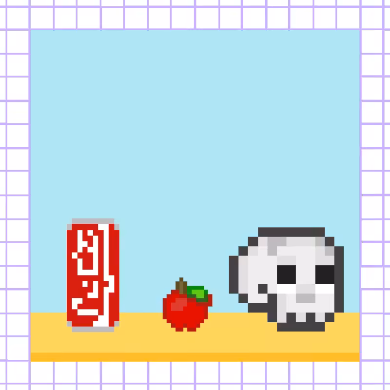 Pixel Still Life #45
