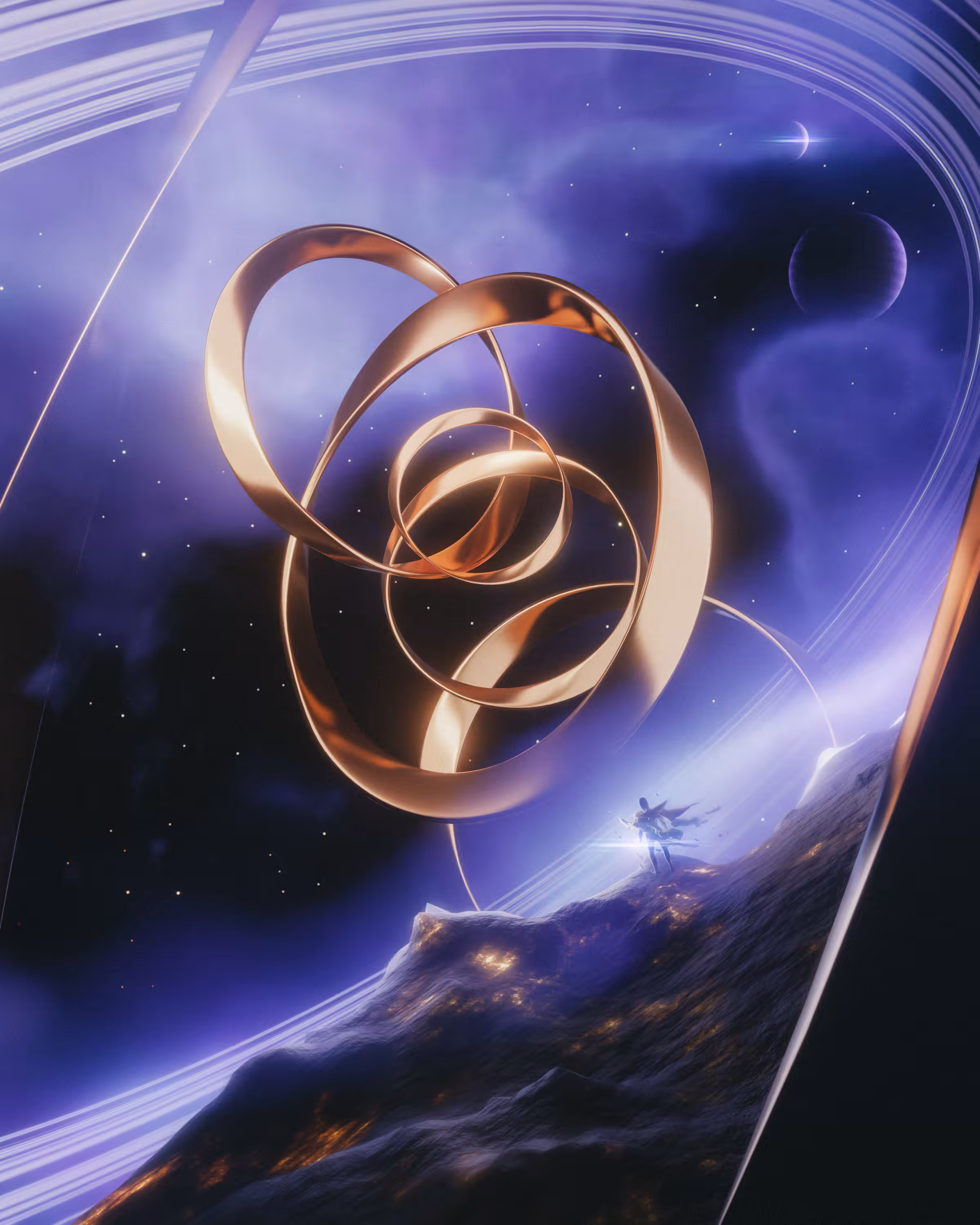 Möbius #3 - Loop Elements