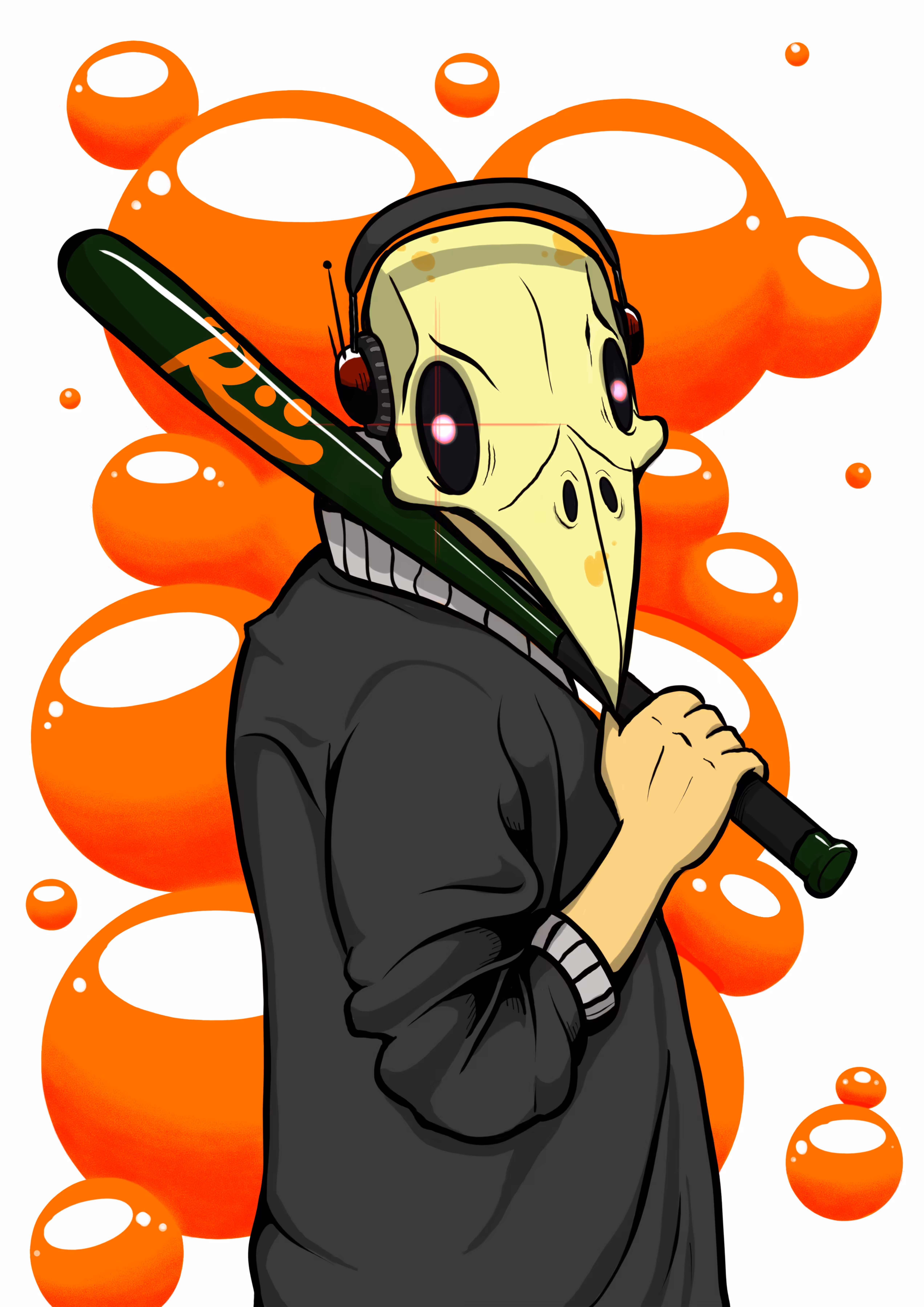 CROWZ and his bat